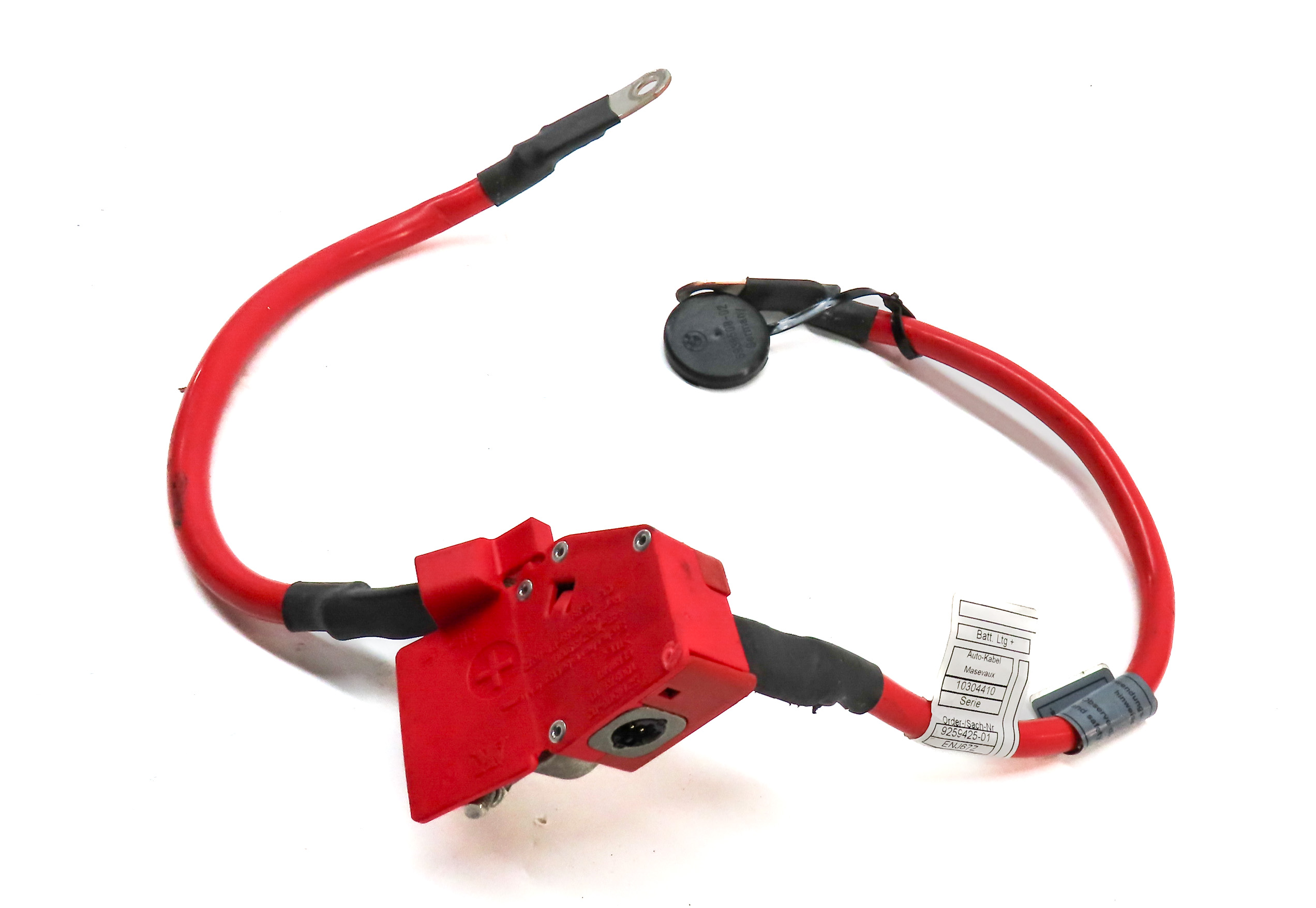 2012 BMW 328I (F30) 2.0L (N20) ENGINE POSITIVE BATTERY TERMINAL WIRE CABLE — exact item pictured